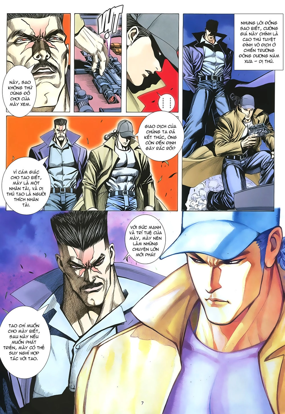 Mạt Nhật Chiến Lang Chapter 47 - 7
