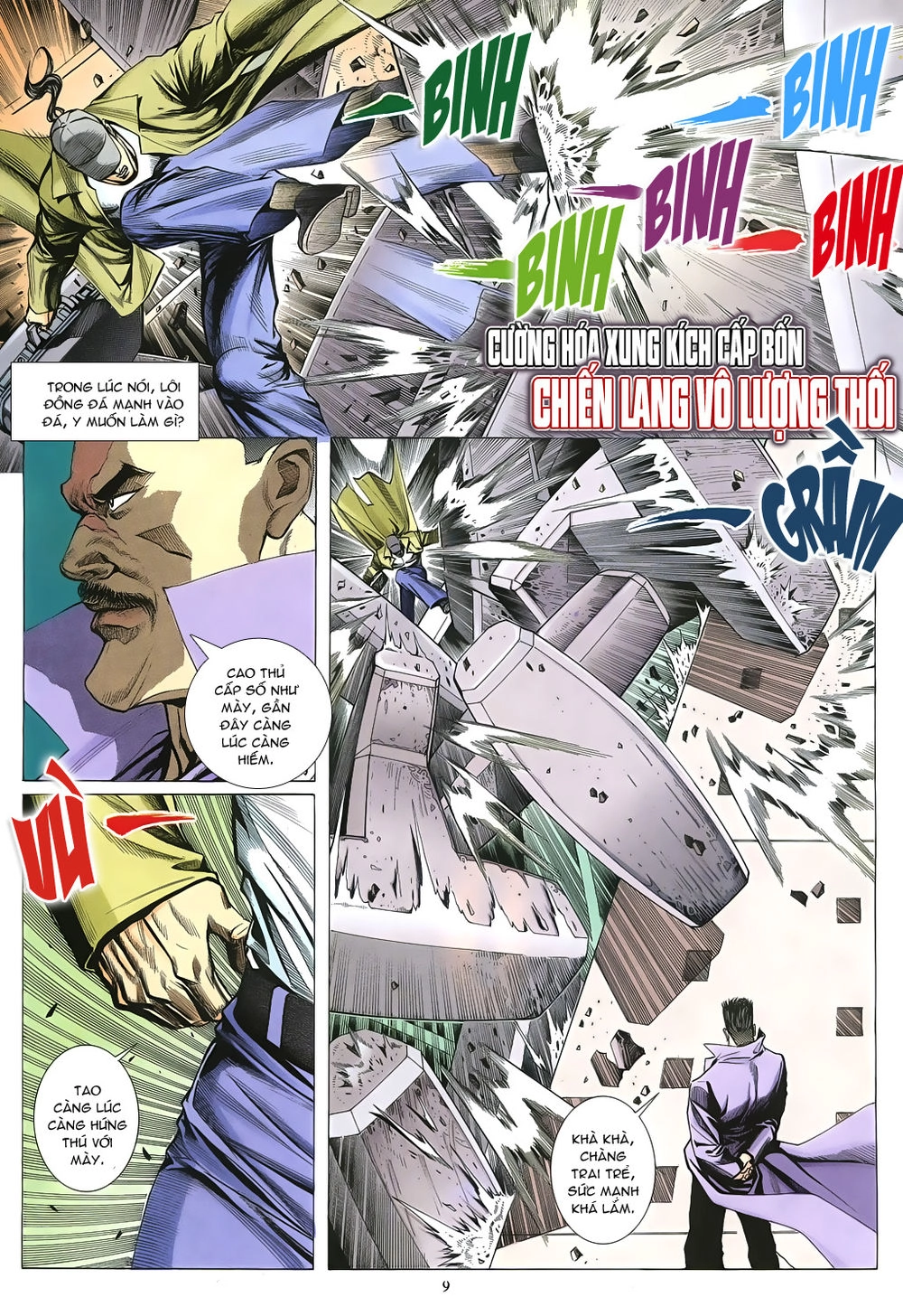 Mạt Nhật Chiến Lang Chapter 47 - 9