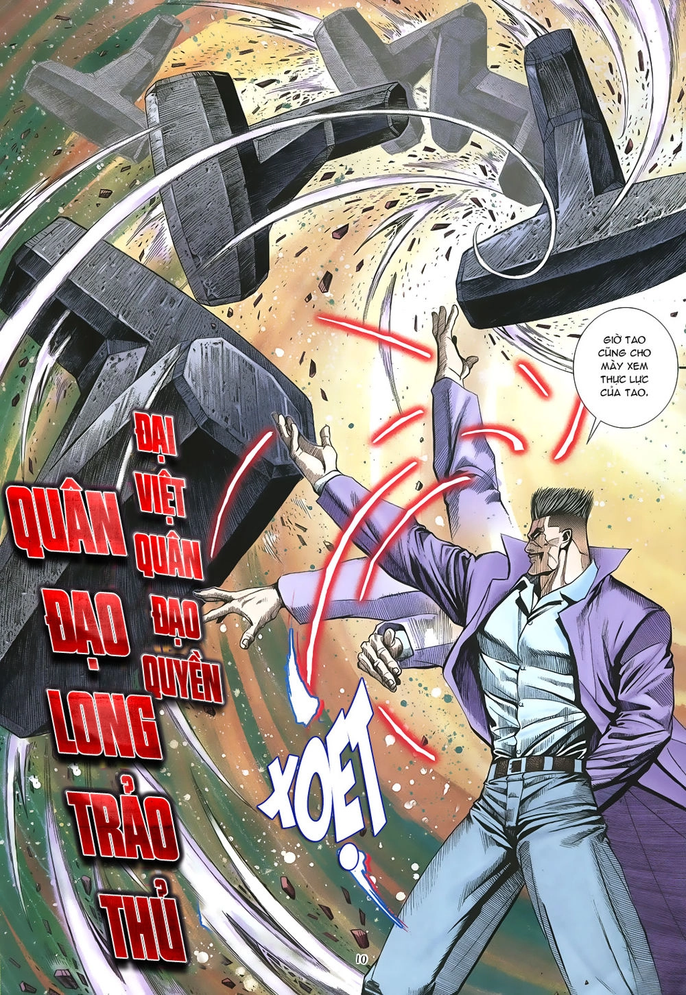 Mạt Nhật Chiến Lang Chapter 47 - 10