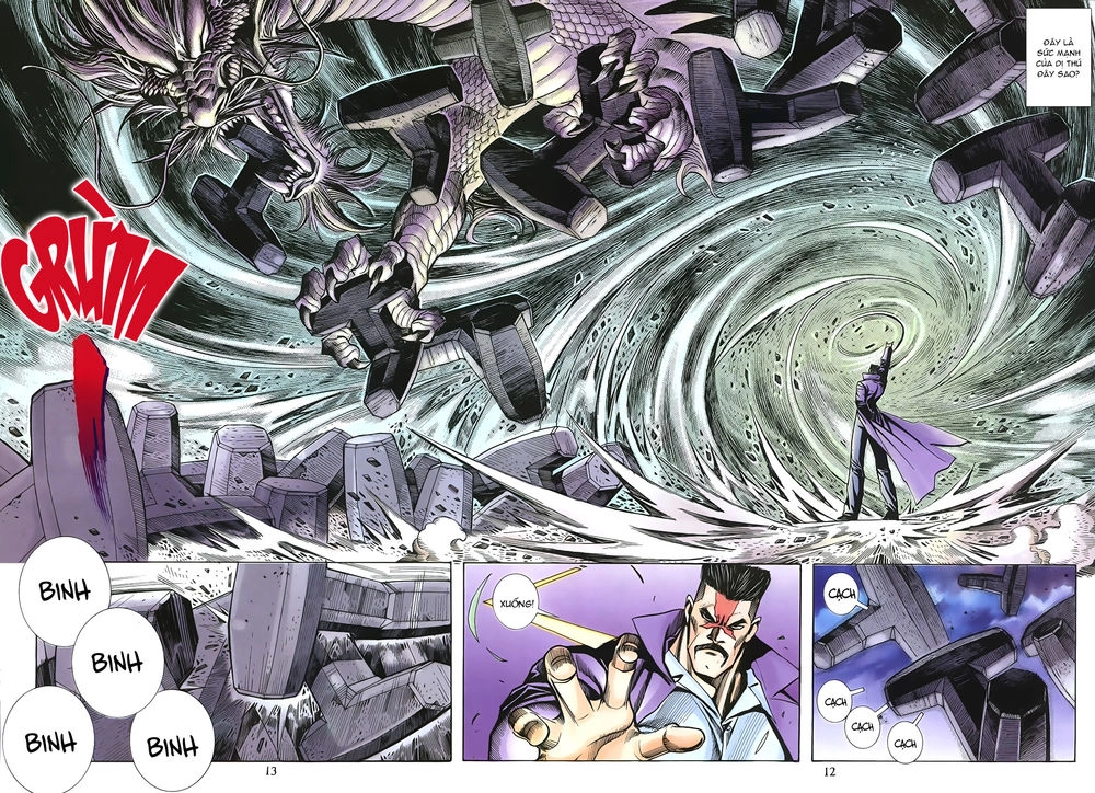 Mạt Nhật Chiến Lang Chapter 47 - 12