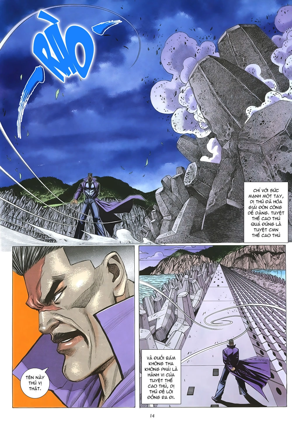Mạt Nhật Chiến Lang Chapter 47 - 13