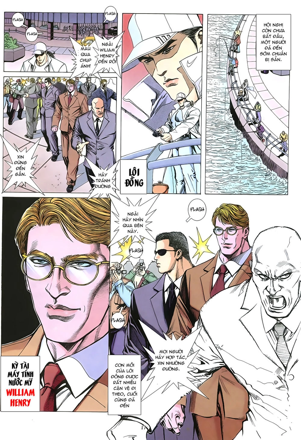 Mạt Nhật Chiến Lang Chapter 47 - 16