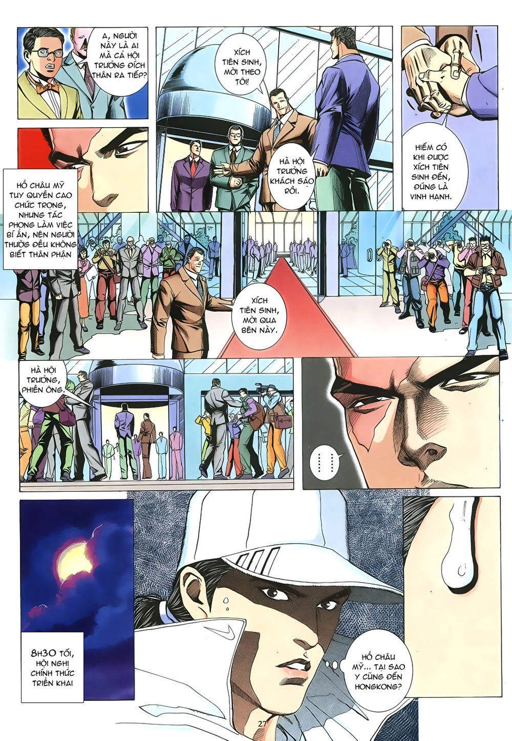 Mạt Nhật Chiến Lang Chapter 47 - 19
