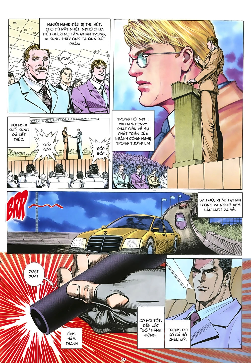 Mạt Nhật Chiến Lang Chapter 47 - 20