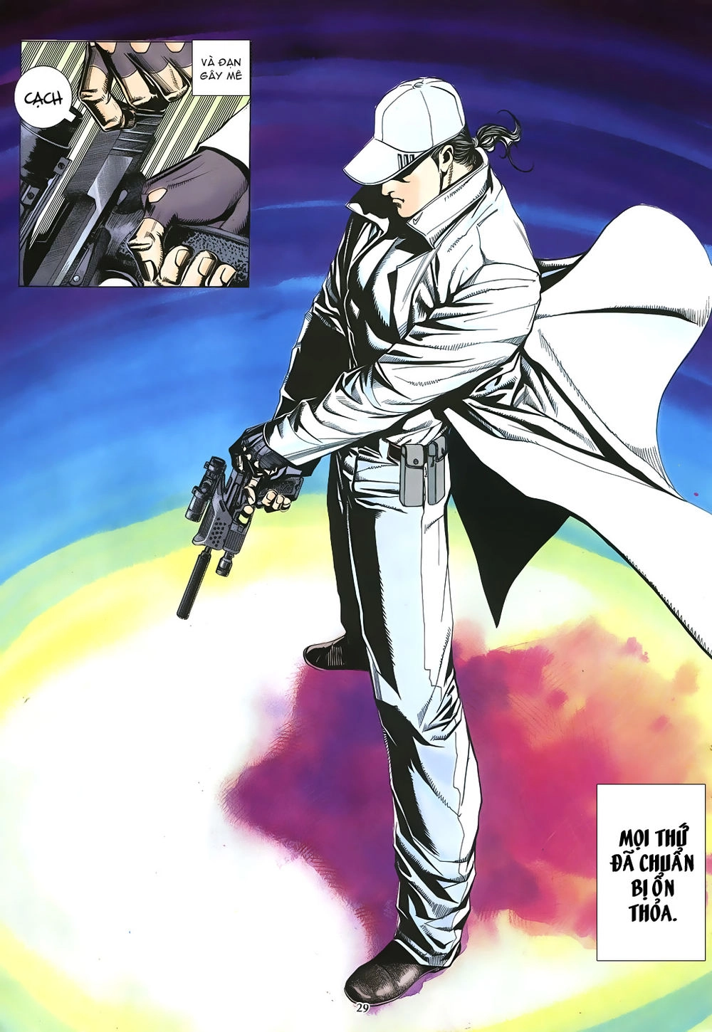 Mạt Nhật Chiến Lang Chapter 47 - 21