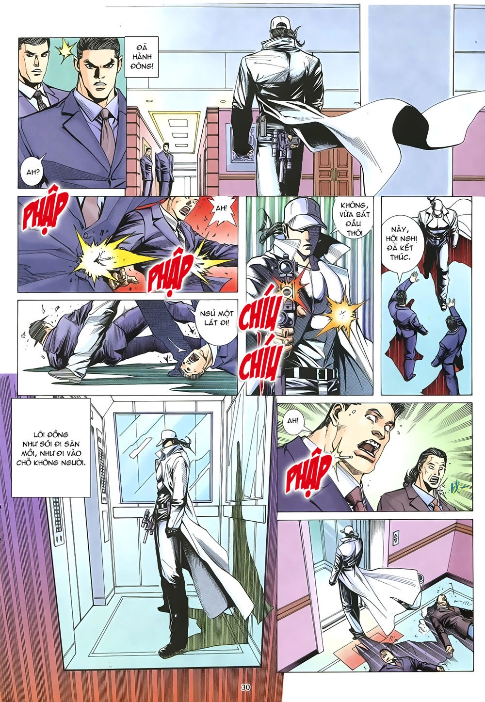 Mạt Nhật Chiến Lang Chapter 47 - 22