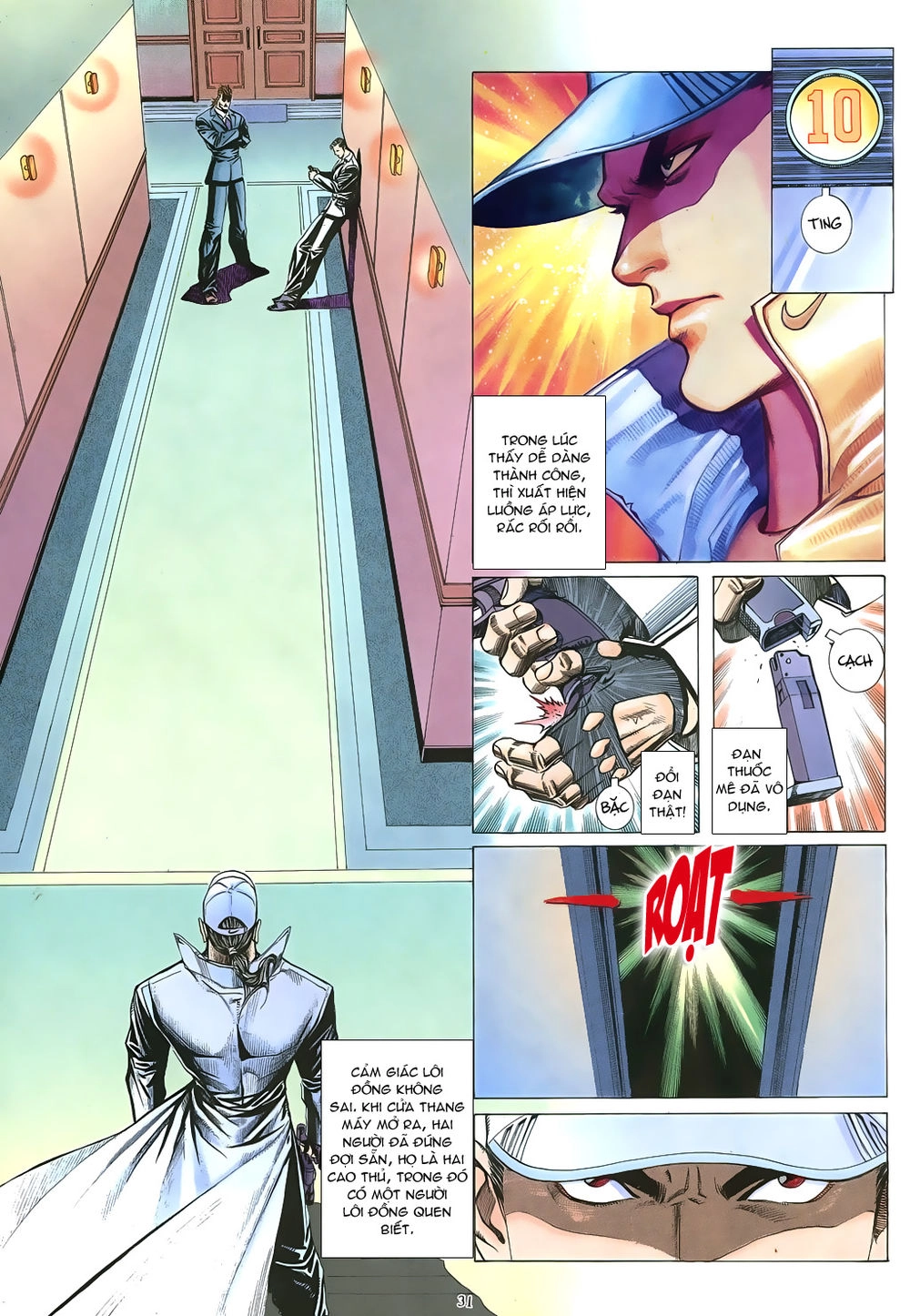 Mạt Nhật Chiến Lang Chapter 47 - 23