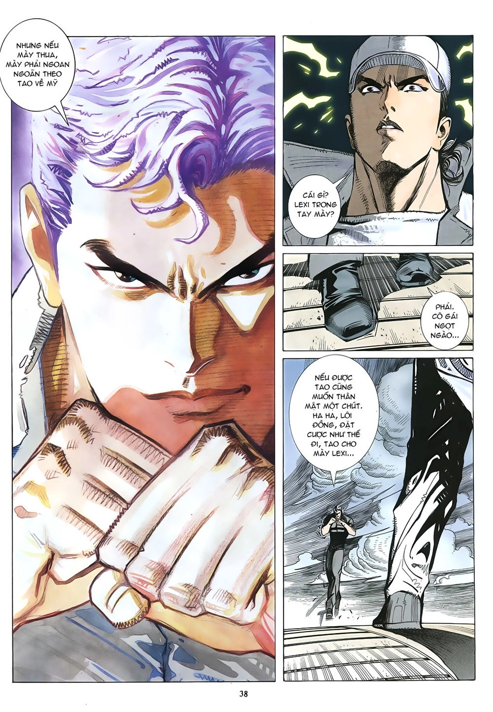 Mạt Nhật Chiến Lang Chapter 47 - 29
