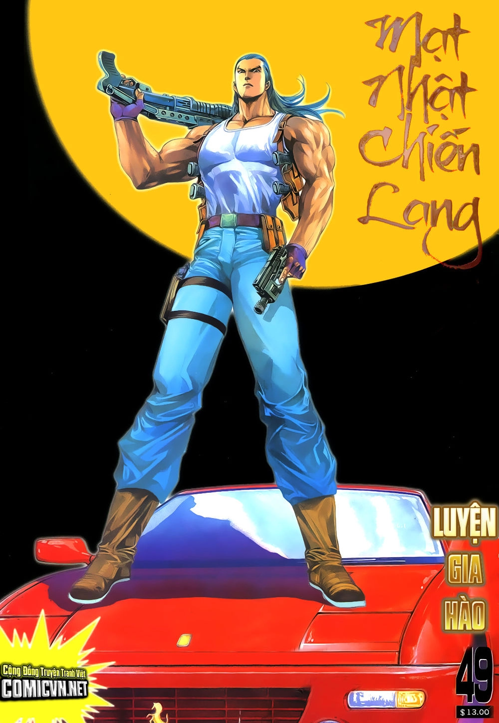 Mạt Nhật Chiến Lang Chapter 49 - 1