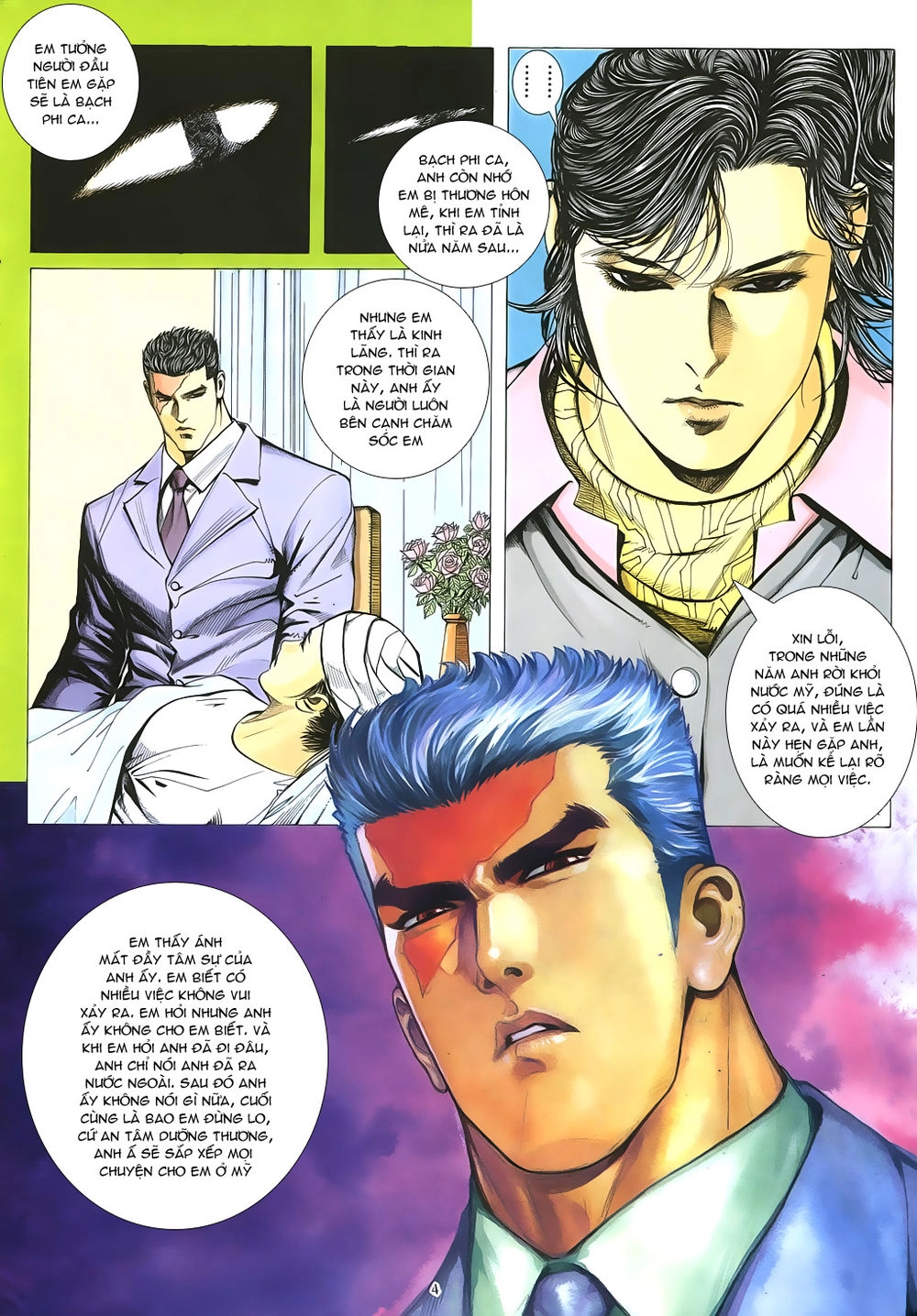 Mạt Nhật Chiến Lang Chapter 49 - 4