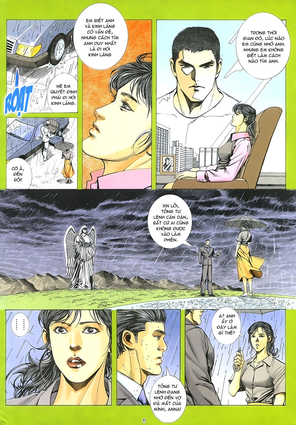 Mạt Nhật Chiến Lang Chapter 49 - 6