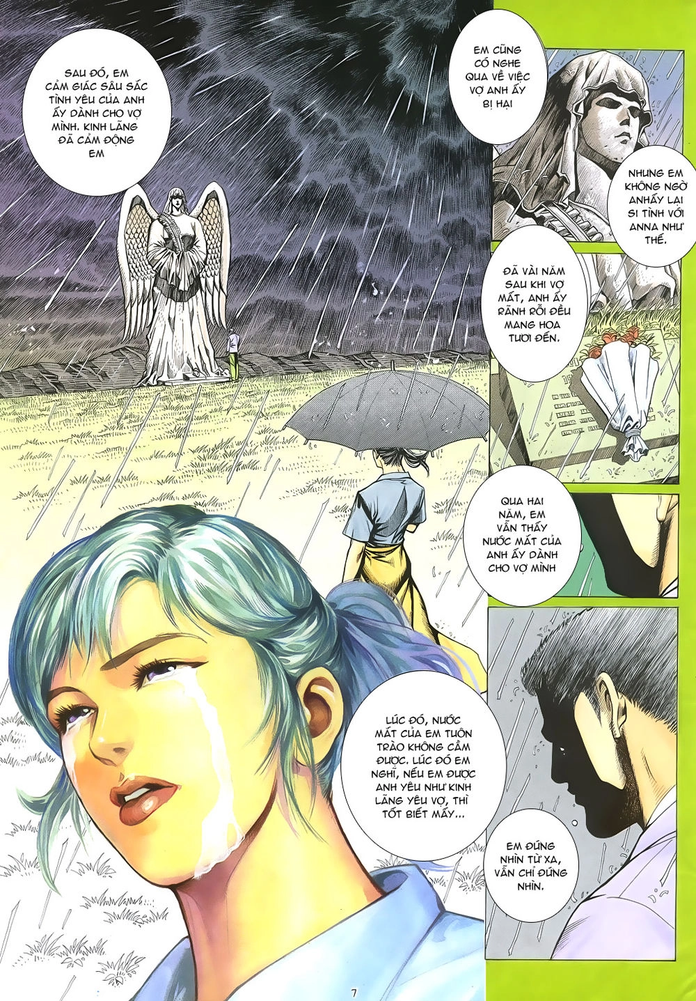 Mạt Nhật Chiến Lang Chapter 49 - 7