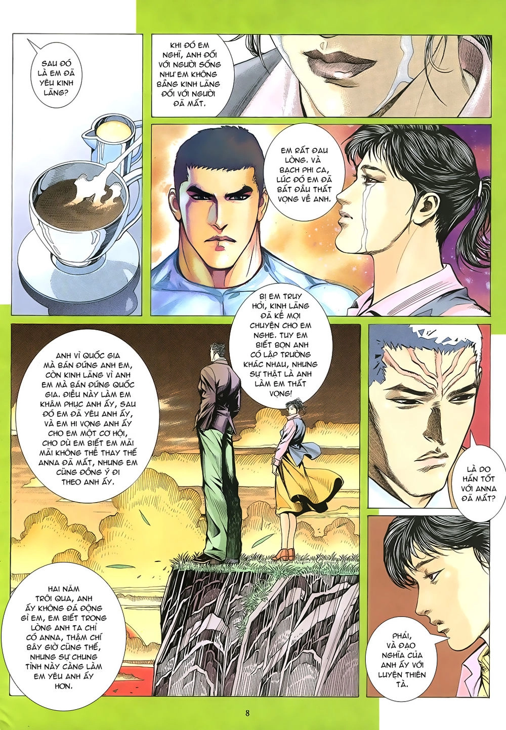 Mạt Nhật Chiến Lang Chapter 49 - 8