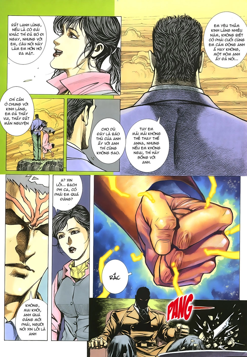 Mạt Nhật Chiến Lang Chapter 49 - 9