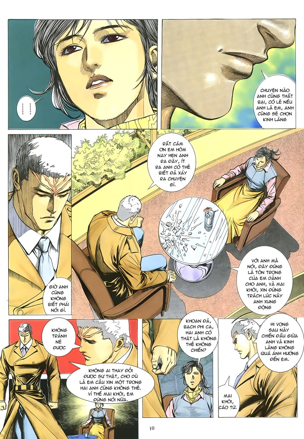 Mạt Nhật Chiến Lang Chapter 49 - 10