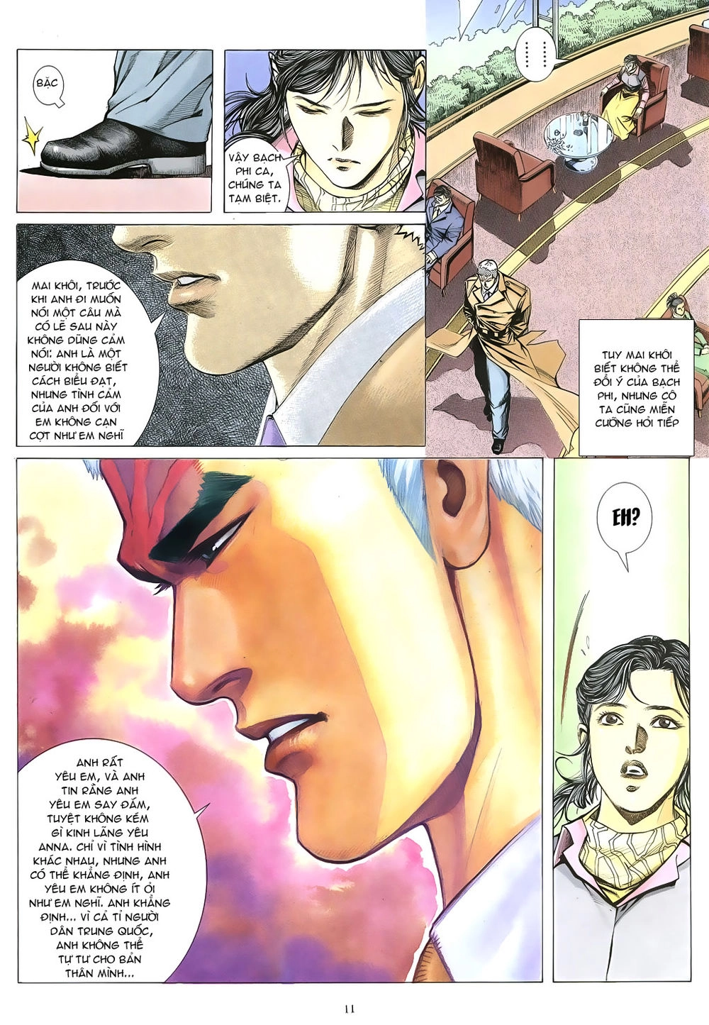 Mạt Nhật Chiến Lang Chapter 49 - 11