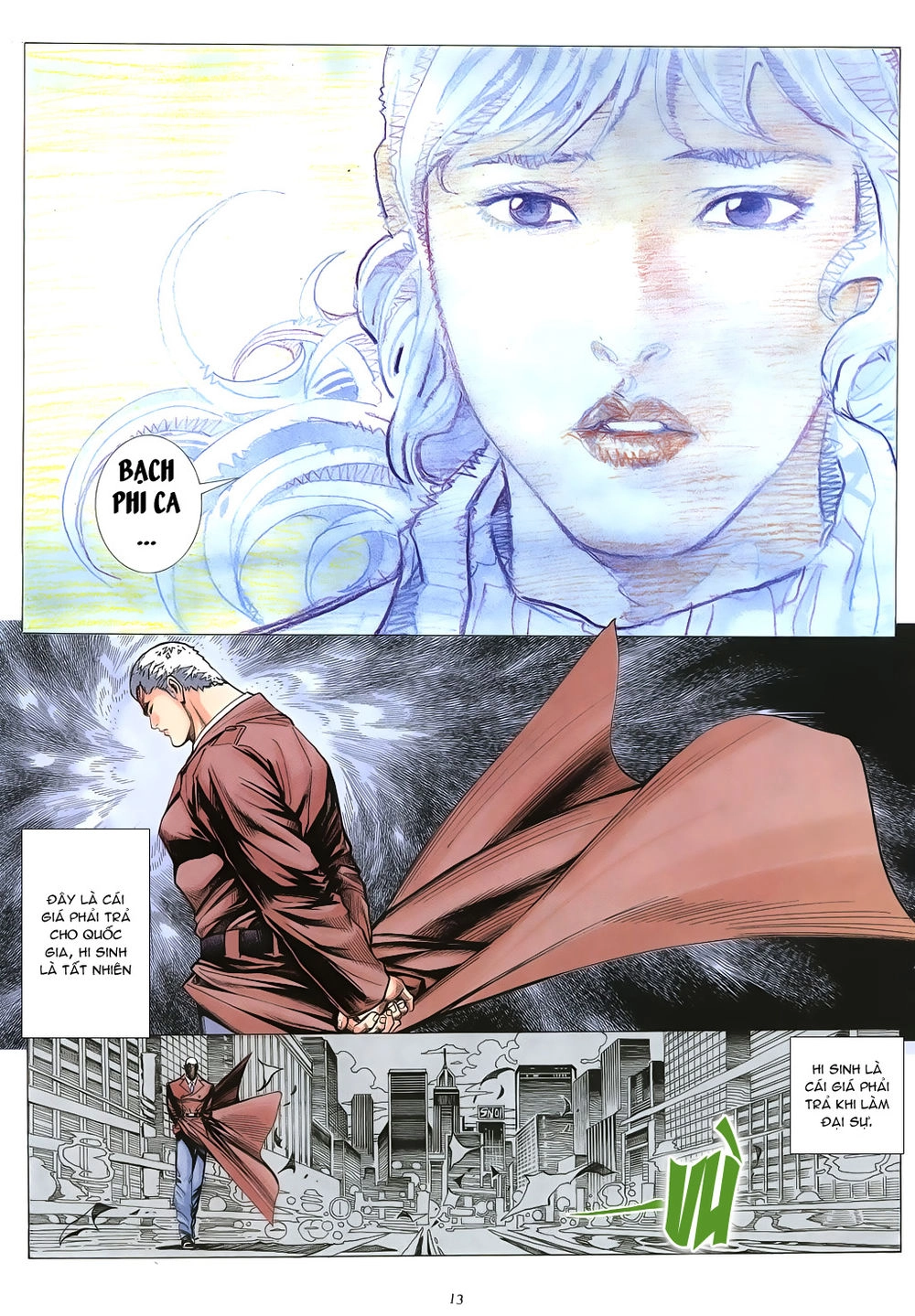 Mạt Nhật Chiến Lang Chapter 49 - 13