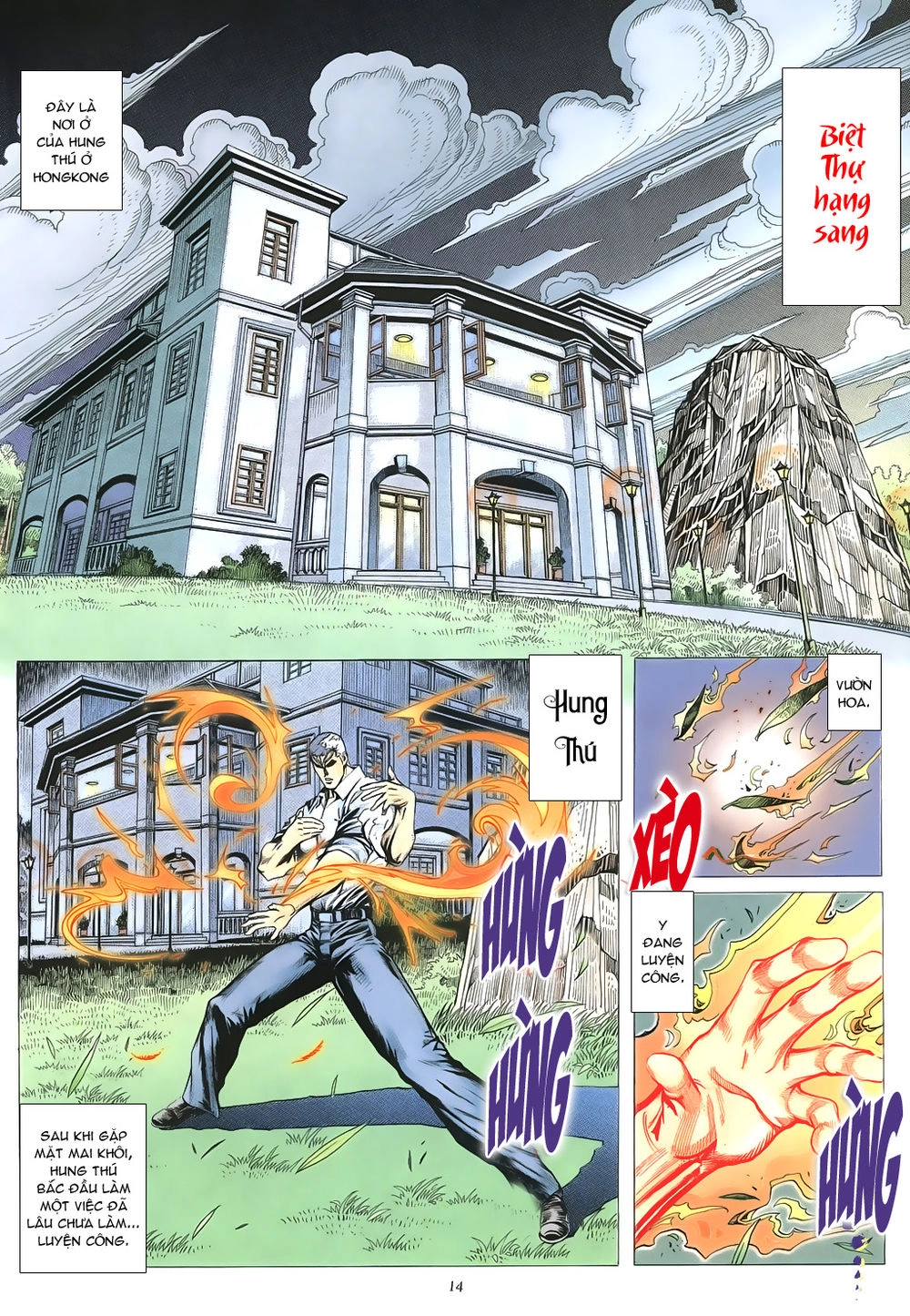 Mạt Nhật Chiến Lang Chapter 49 - 14