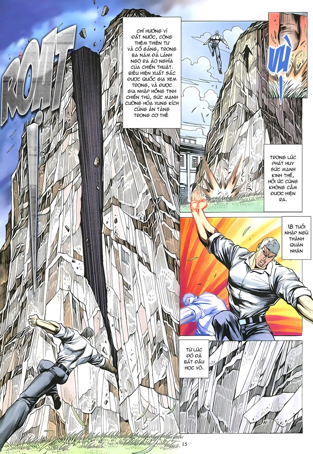 Mạt Nhật Chiến Lang Chapter 49 - 15