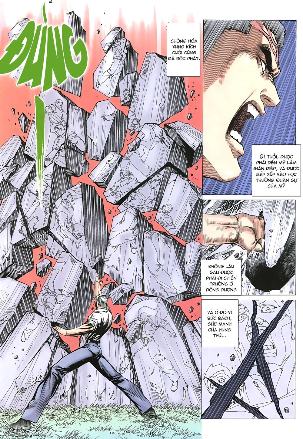 Mạt Nhật Chiến Lang Chapter 49 - 16