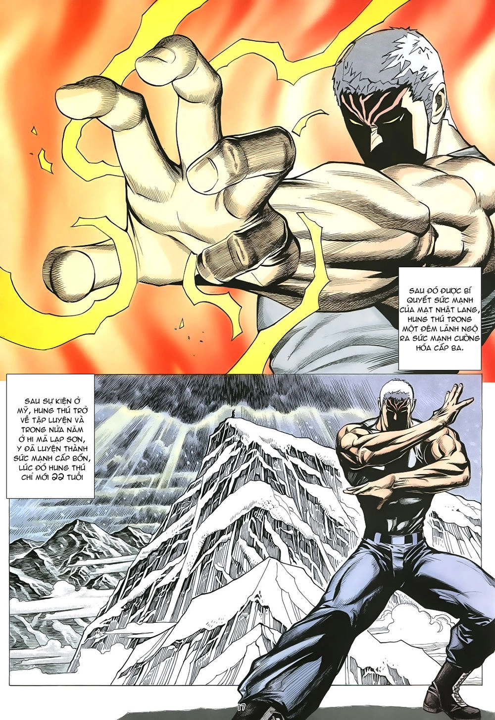 Mạt Nhật Chiến Lang Chapter 49 - 17