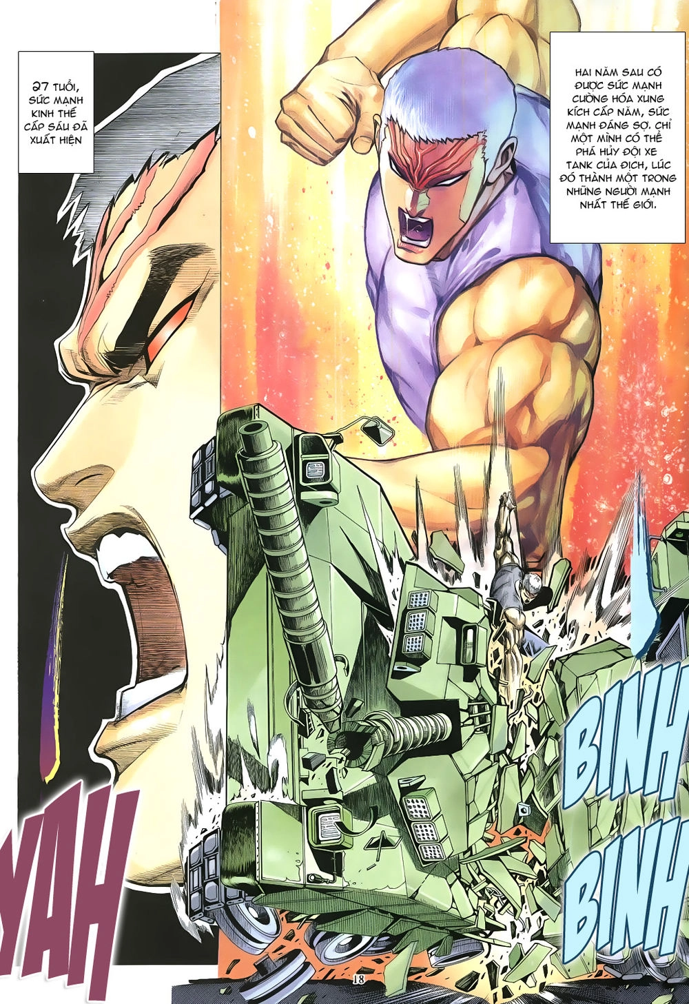 Mạt Nhật Chiến Lang Chapter 49 - 18