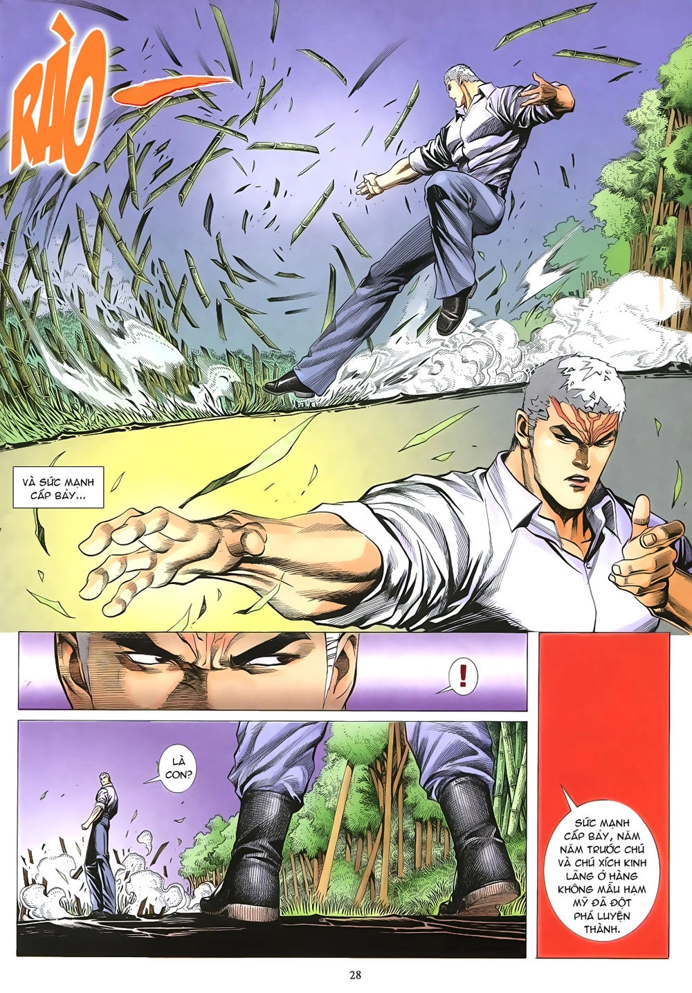 Mạt Nhật Chiến Lang Chapter 49 - 21