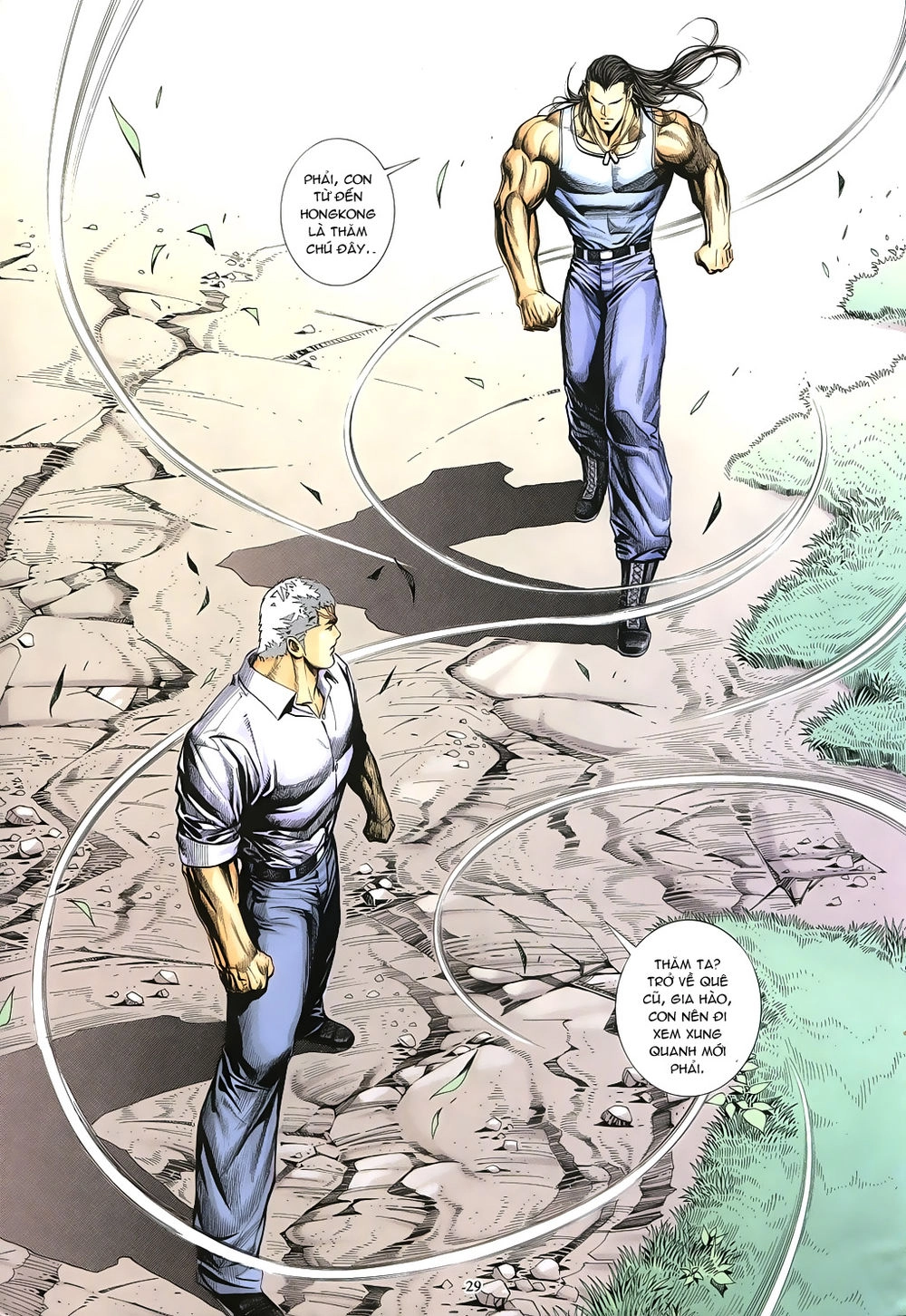 Mạt Nhật Chiến Lang Chapter 49 - 22