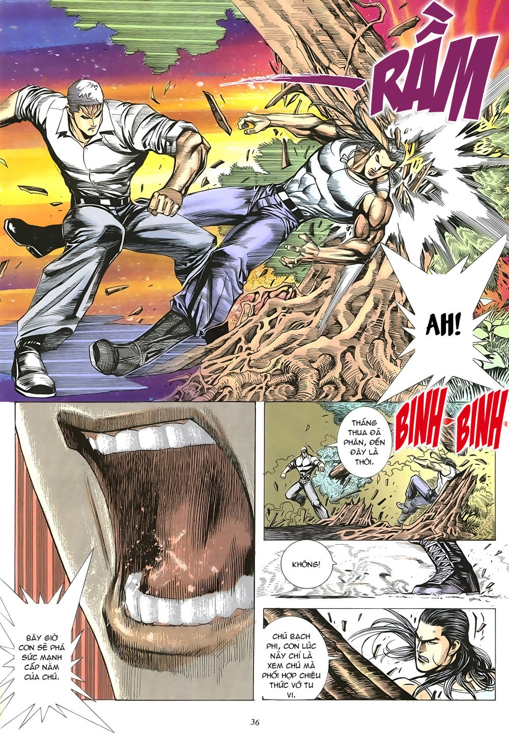 Mạt Nhật Chiến Lang Chapter 49 - 29