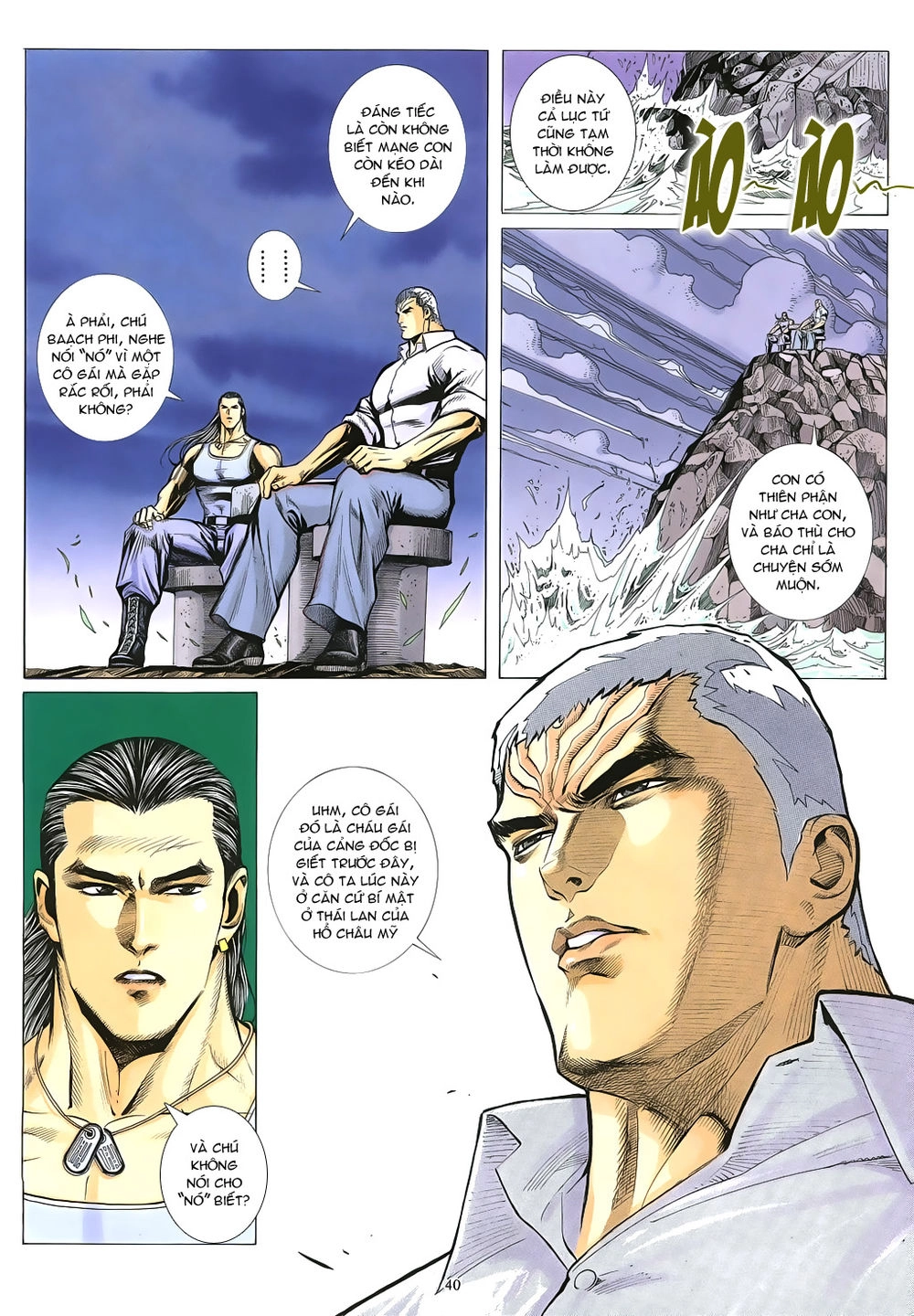 Mạt Nhật Chiến Lang Chapter 49 - 33