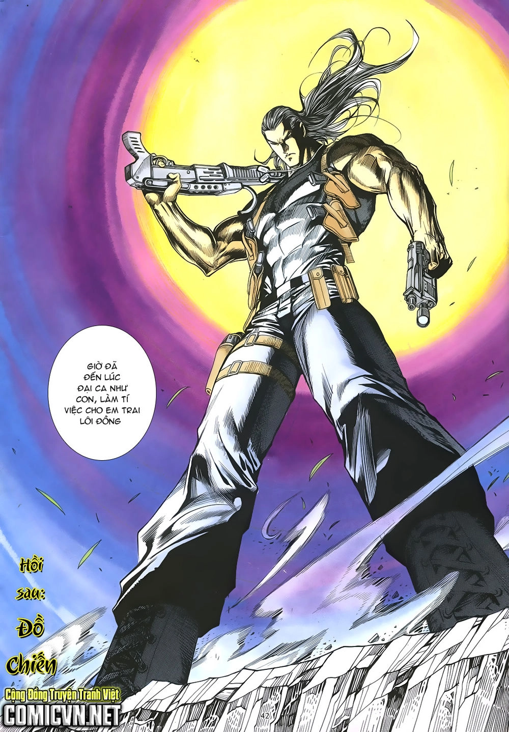 Mạt Nhật Chiến Lang Chapter 49 - 35