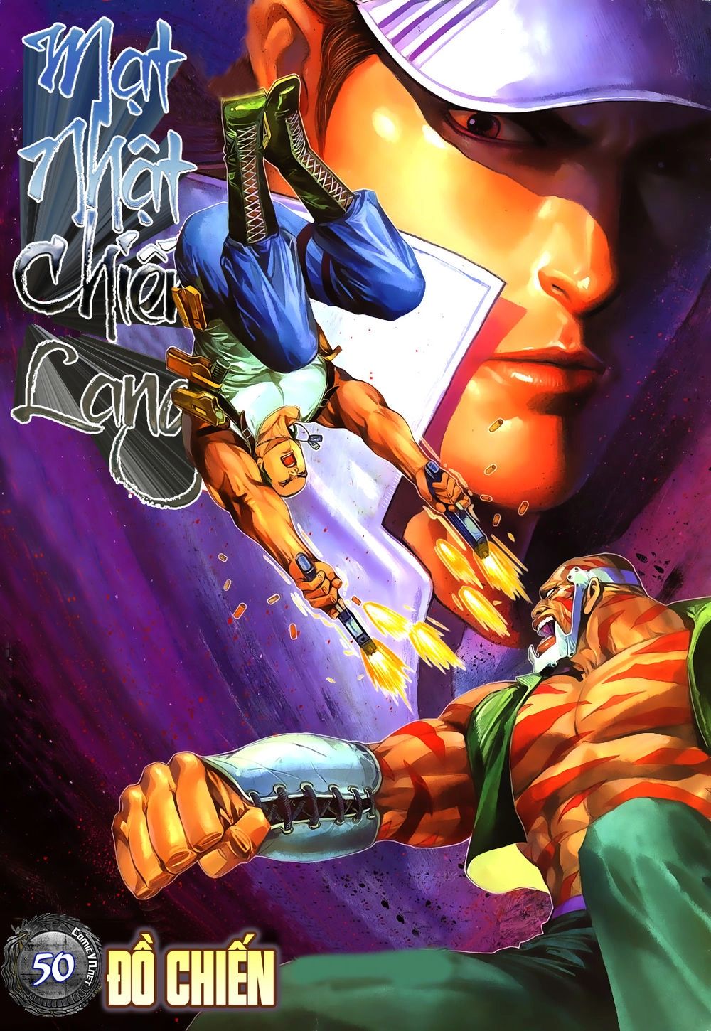 Mạt Nhật Chiến Lang Chapter 50 - 1