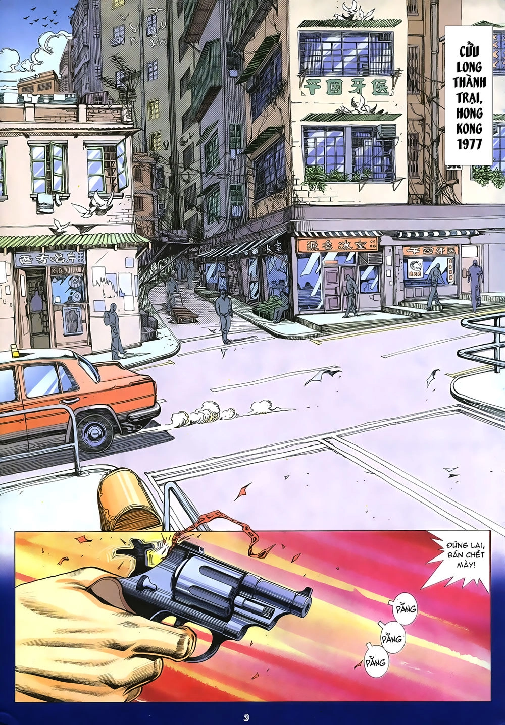 Mạt Nhật Chiến Lang Chapter 50 - 3