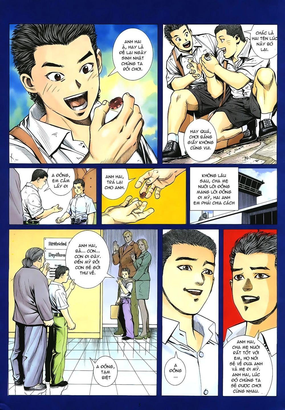 Mạt Nhật Chiến Lang Chapter 50 - 5