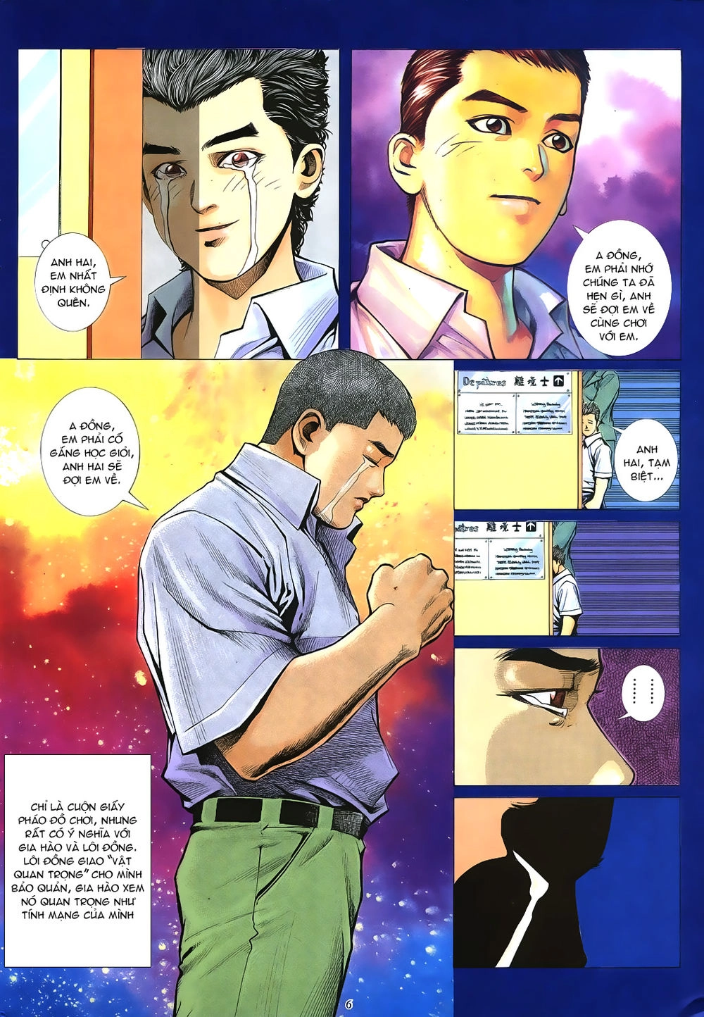 Mạt Nhật Chiến Lang Chapter 50 - 6