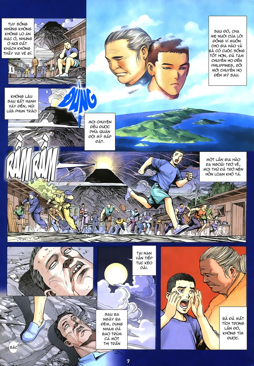 Mạt Nhật Chiến Lang Chapter 50 - 7