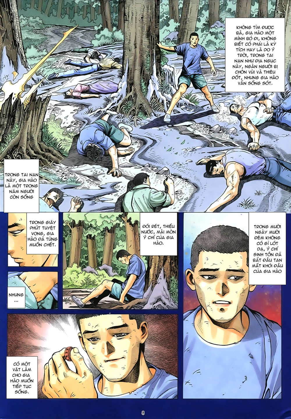 Mạt Nhật Chiến Lang Chapter 50 - 8