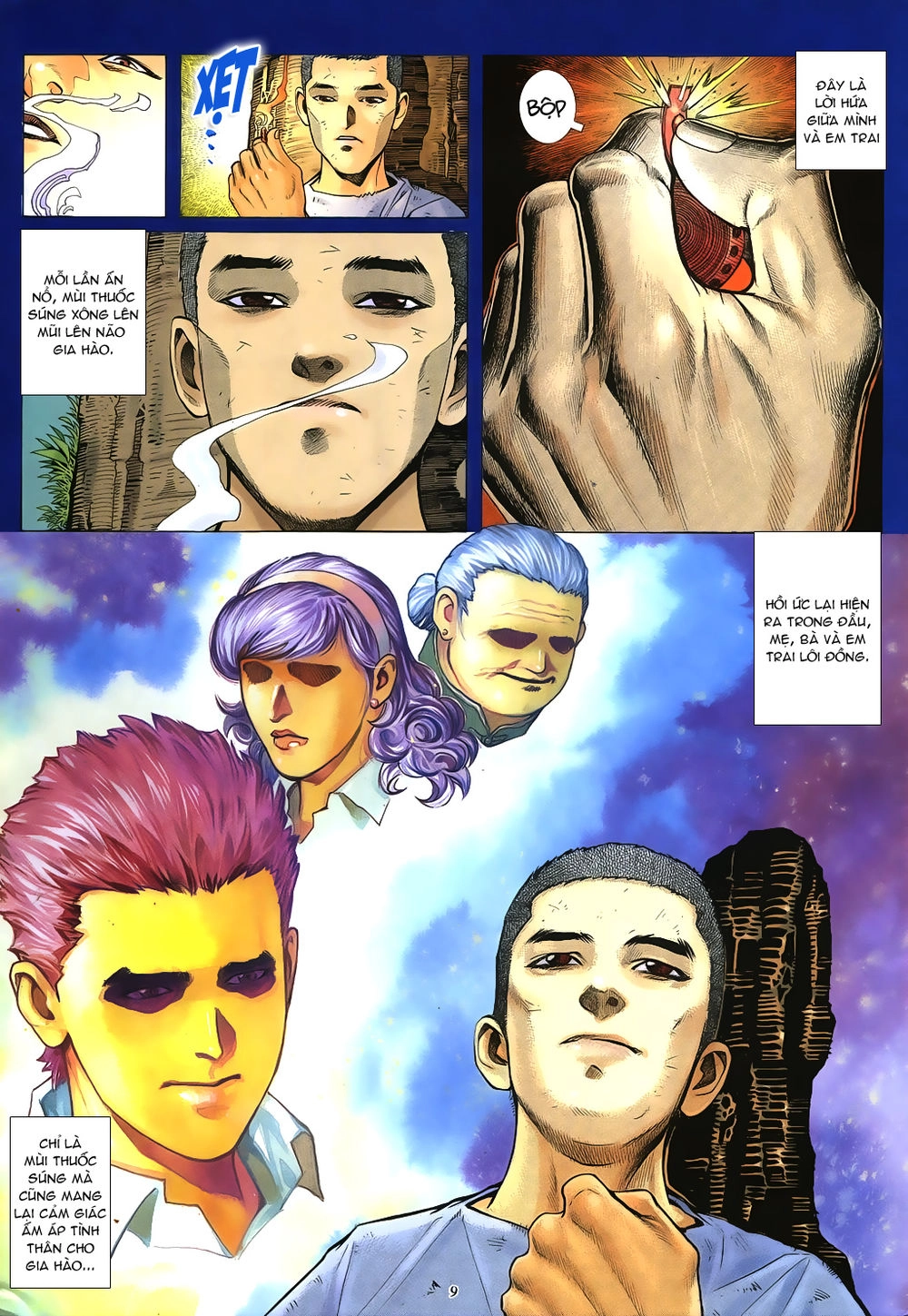 Mạt Nhật Chiến Lang Chapter 50 - 9