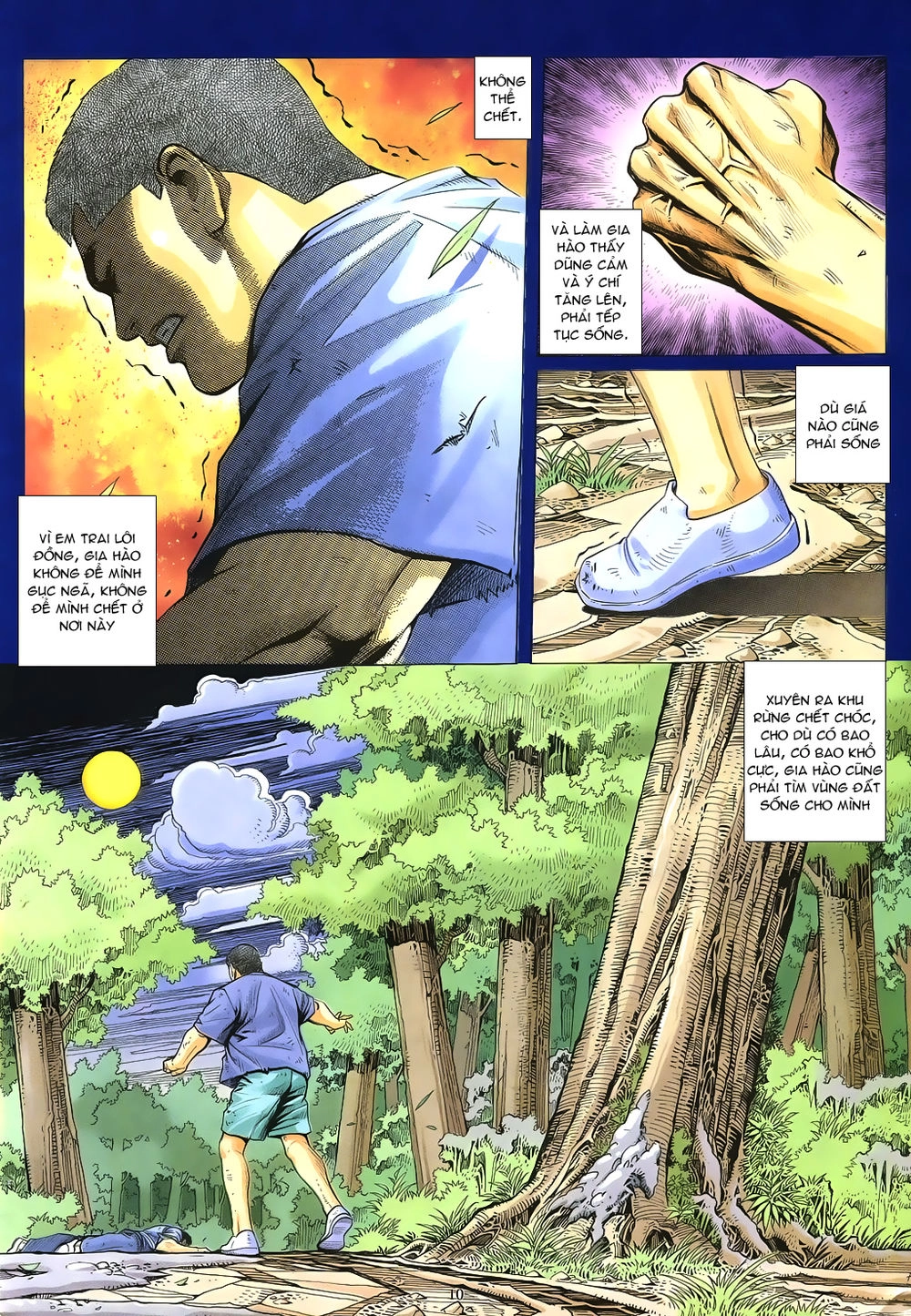 Mạt Nhật Chiến Lang Chapter 50 - 10