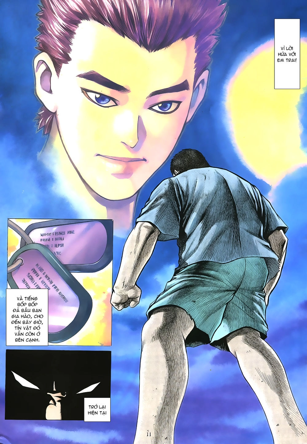 Mạt Nhật Chiến Lang Chapter 50 - 11