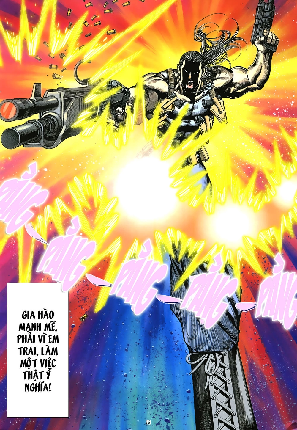 Mạt Nhật Chiến Lang Chapter 50 - 12