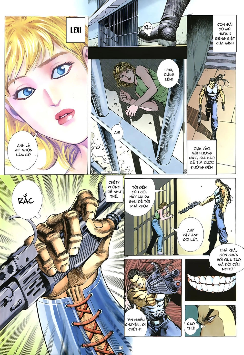 Mạt Nhật Chiến Lang Chapter 50 - 14