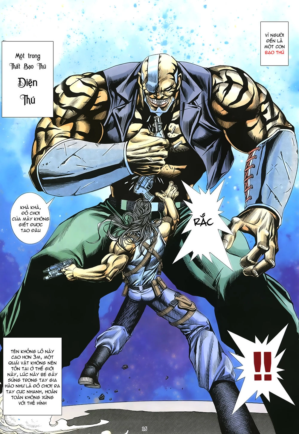 Mạt Nhật Chiến Lang Chapter 50 - 15