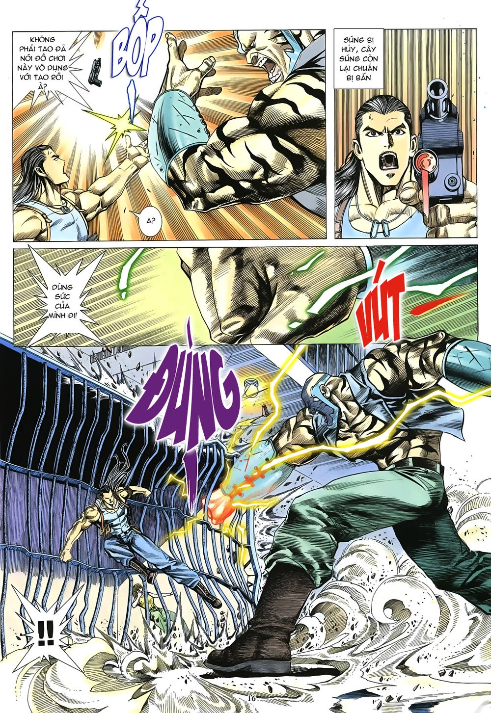 Mạt Nhật Chiến Lang Chapter 50 - 16