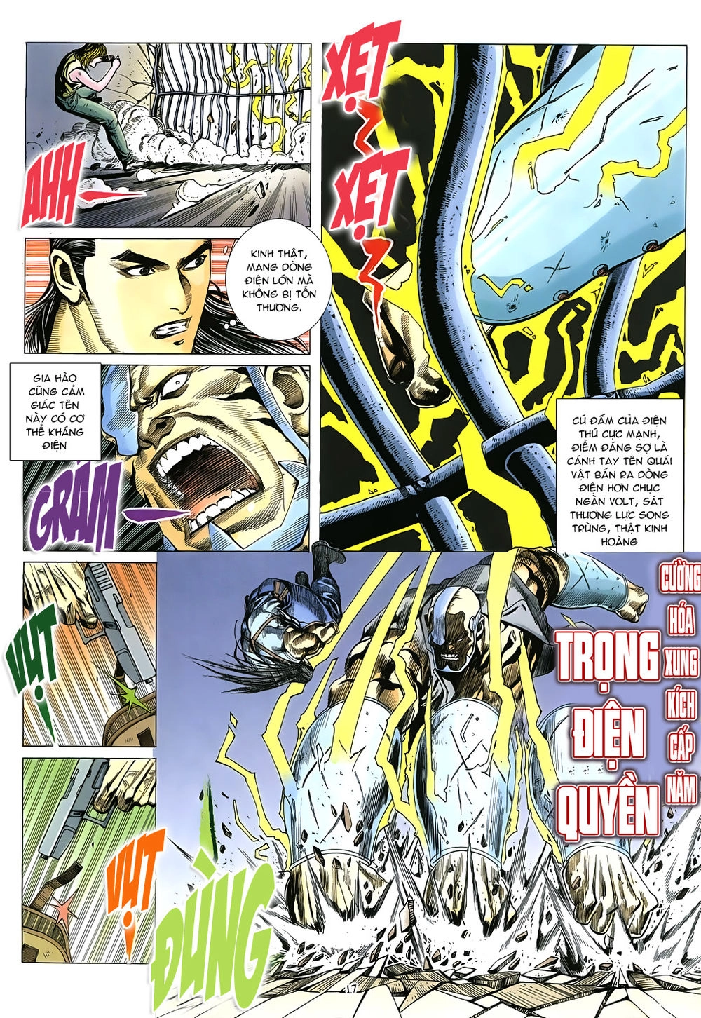 Mạt Nhật Chiến Lang Chapter 50 - 17