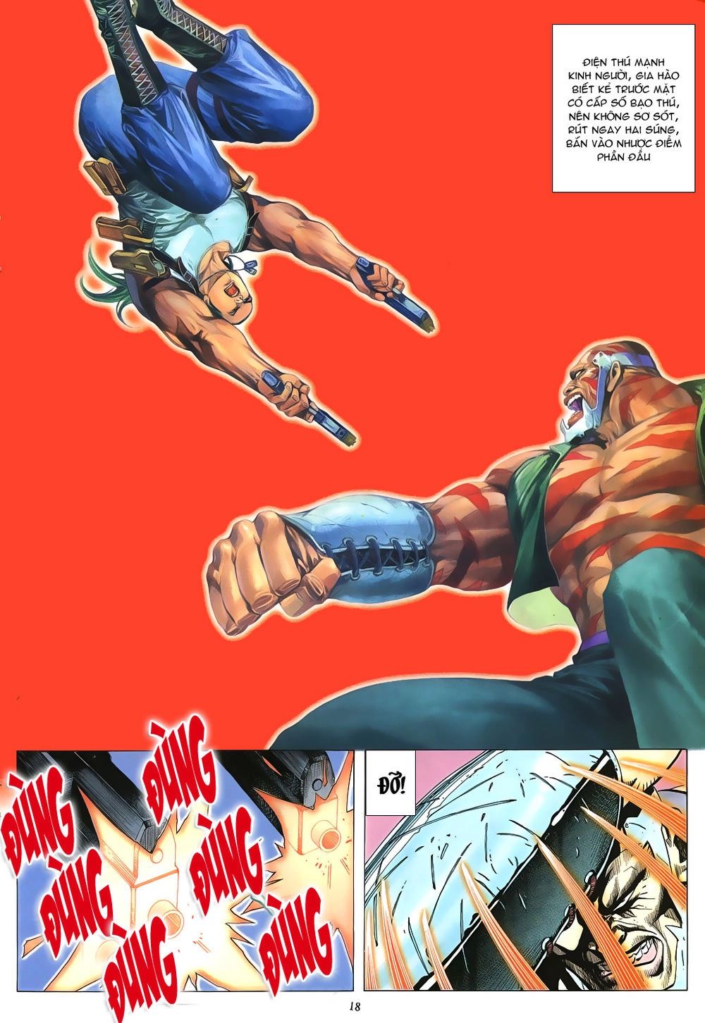 Mạt Nhật Chiến Lang Chapter 50 - 18