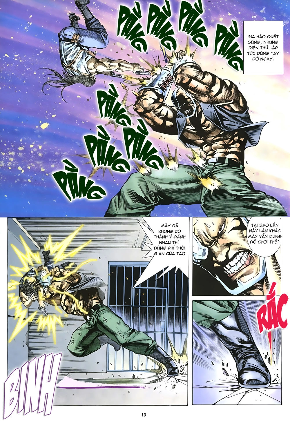 Mạt Nhật Chiến Lang Chapter 50 - 19