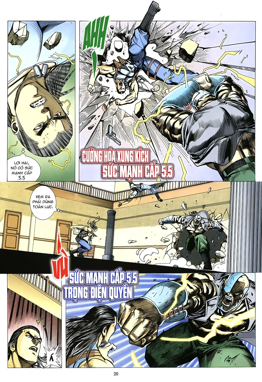 Mạt Nhật Chiến Lang Chapter 50 - 20