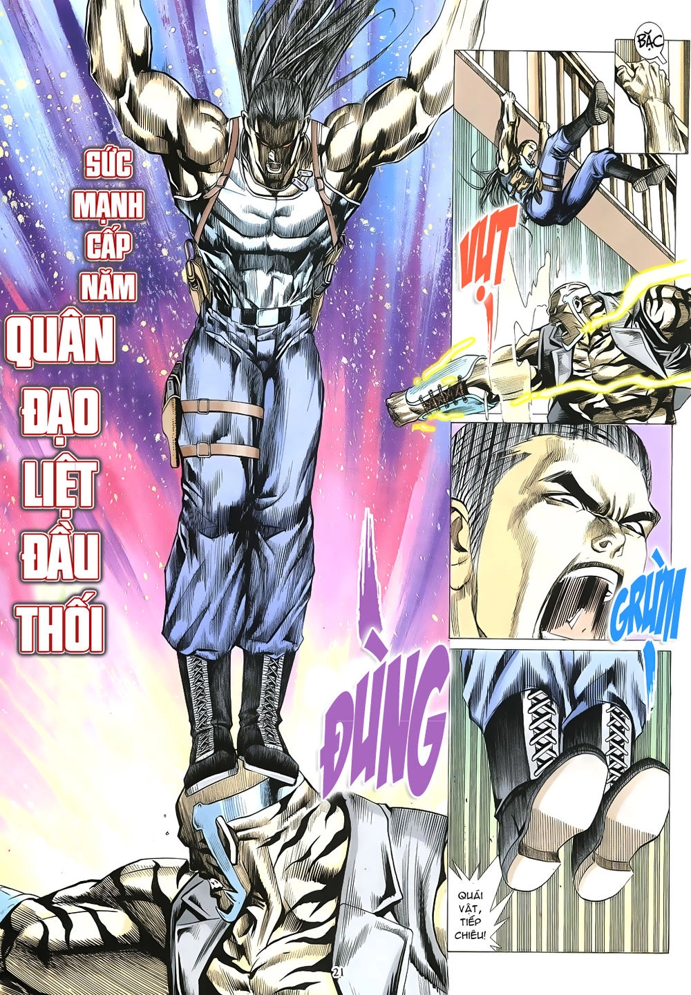 Mạt Nhật Chiến Lang Chapter 50 - 21