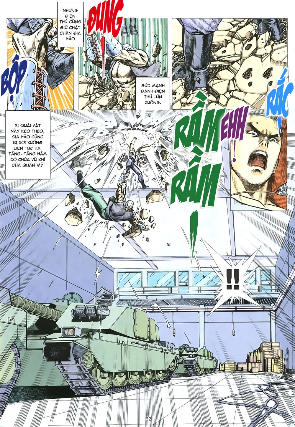 Mạt Nhật Chiến Lang Chapter 50 - 22